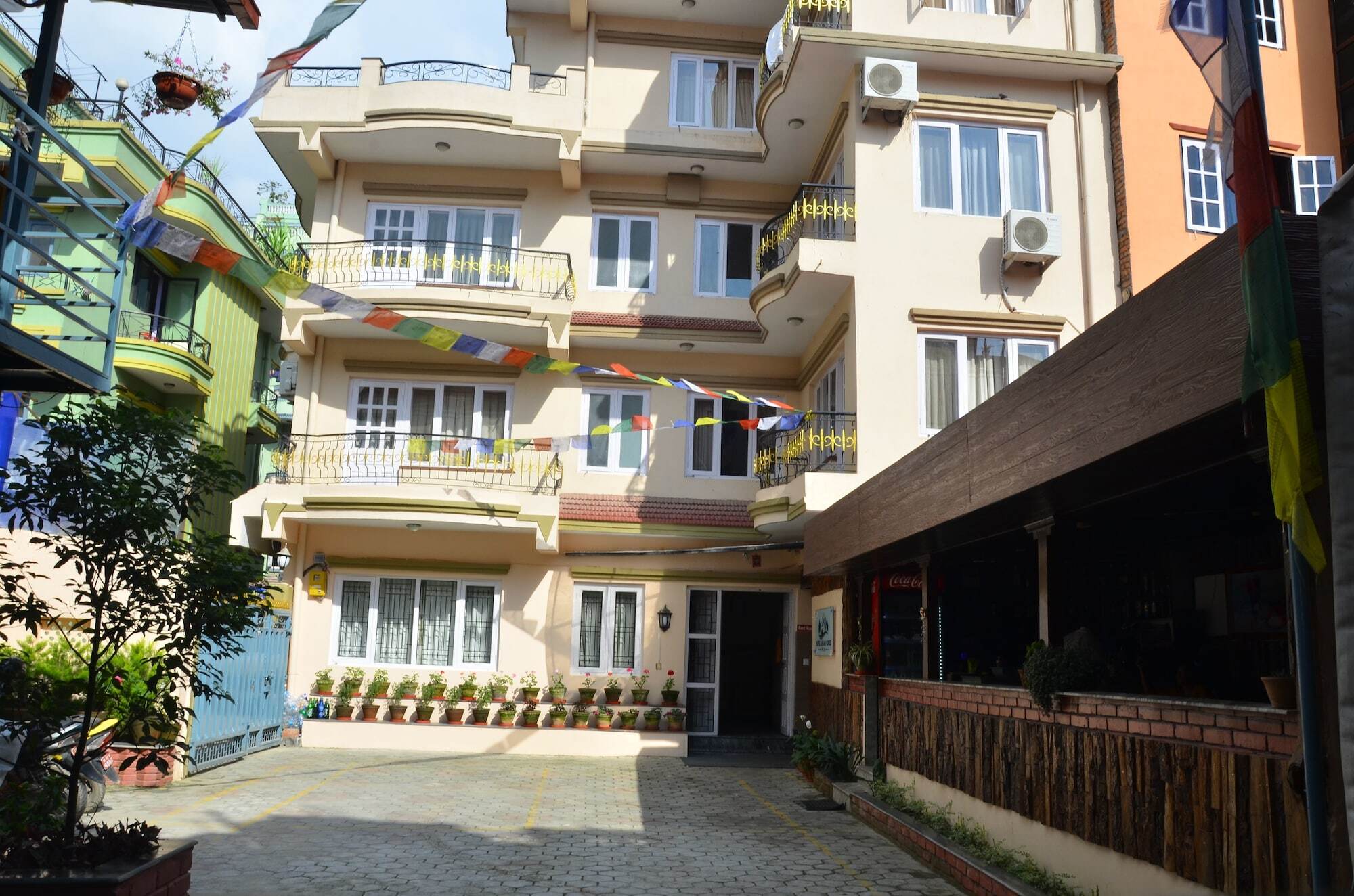 קטמנדו Oyo 720 Lekali Homes And Restaurant מראה חיצוני תמונה