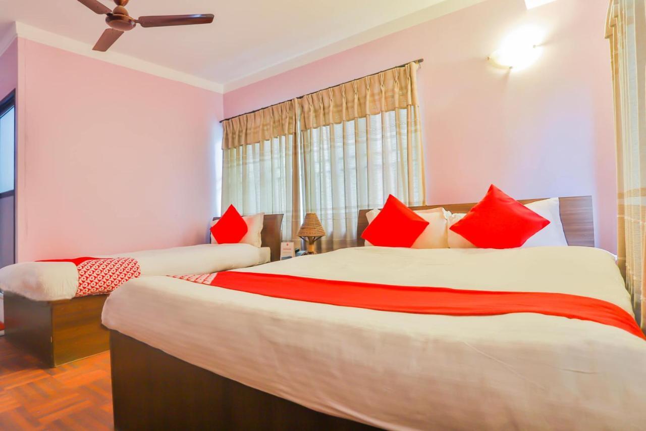 קטמנדו Oyo 720 Lekali Homes And Restaurant מראה חיצוני תמונה